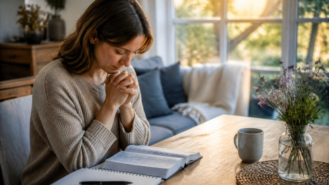 7 Ways to Build a Morning Prayer Routine