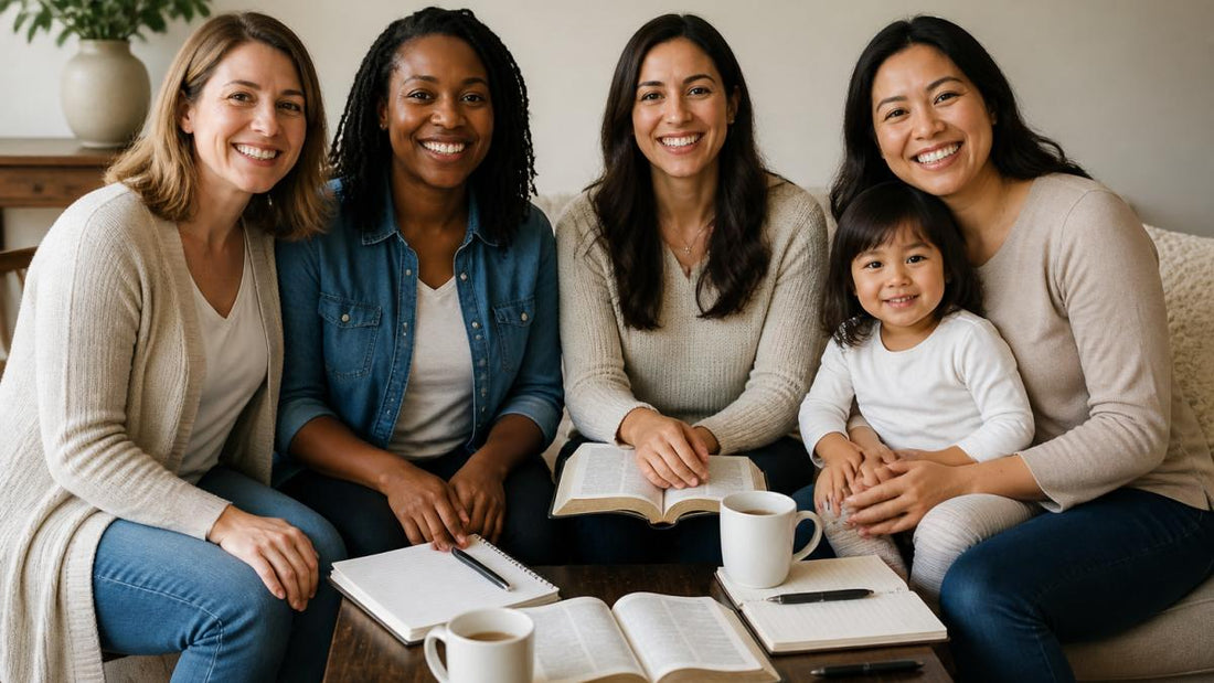 Daily Bible Study for Overwhelmed Mothers: A 5-Minute Plan