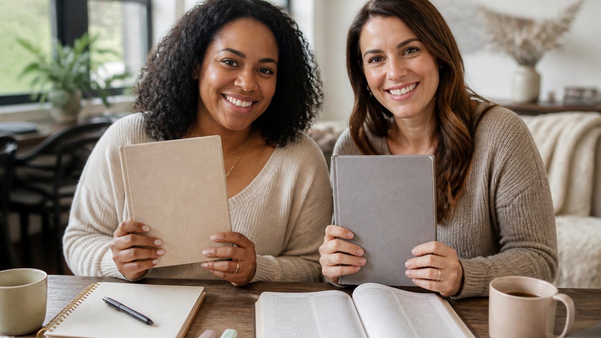 Dayspring vs The Daily Grace Co. for Bible Journals