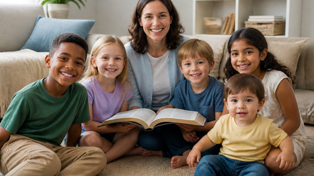 How to Teach Faith to Toddlers and Elementary Kids