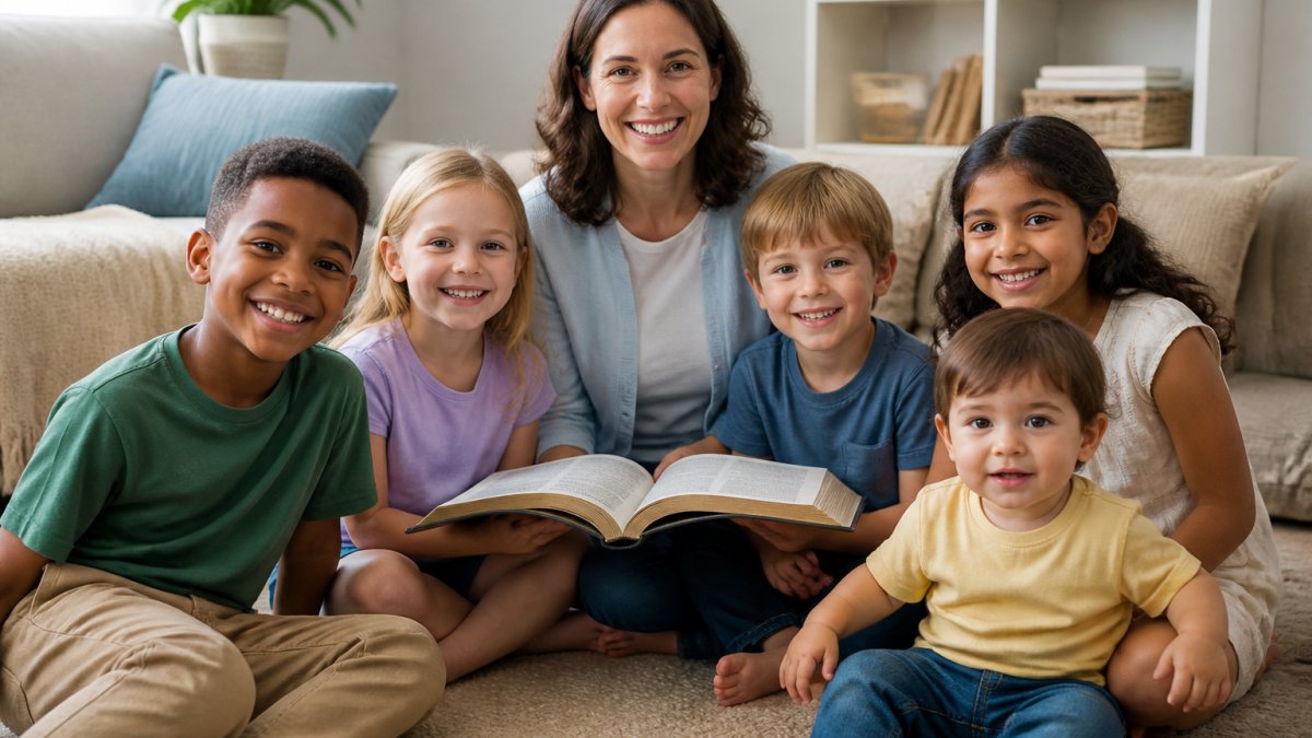 How to Teach Faith to Toddlers and Elementary Kids