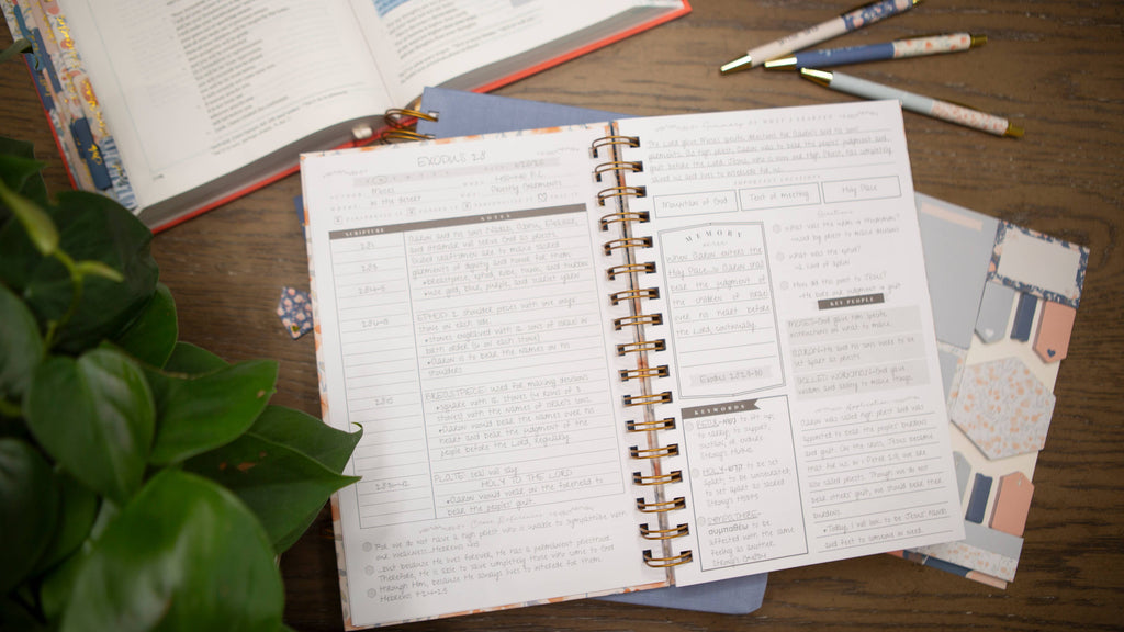 Bible Study Journal | Verse Mapping Journal