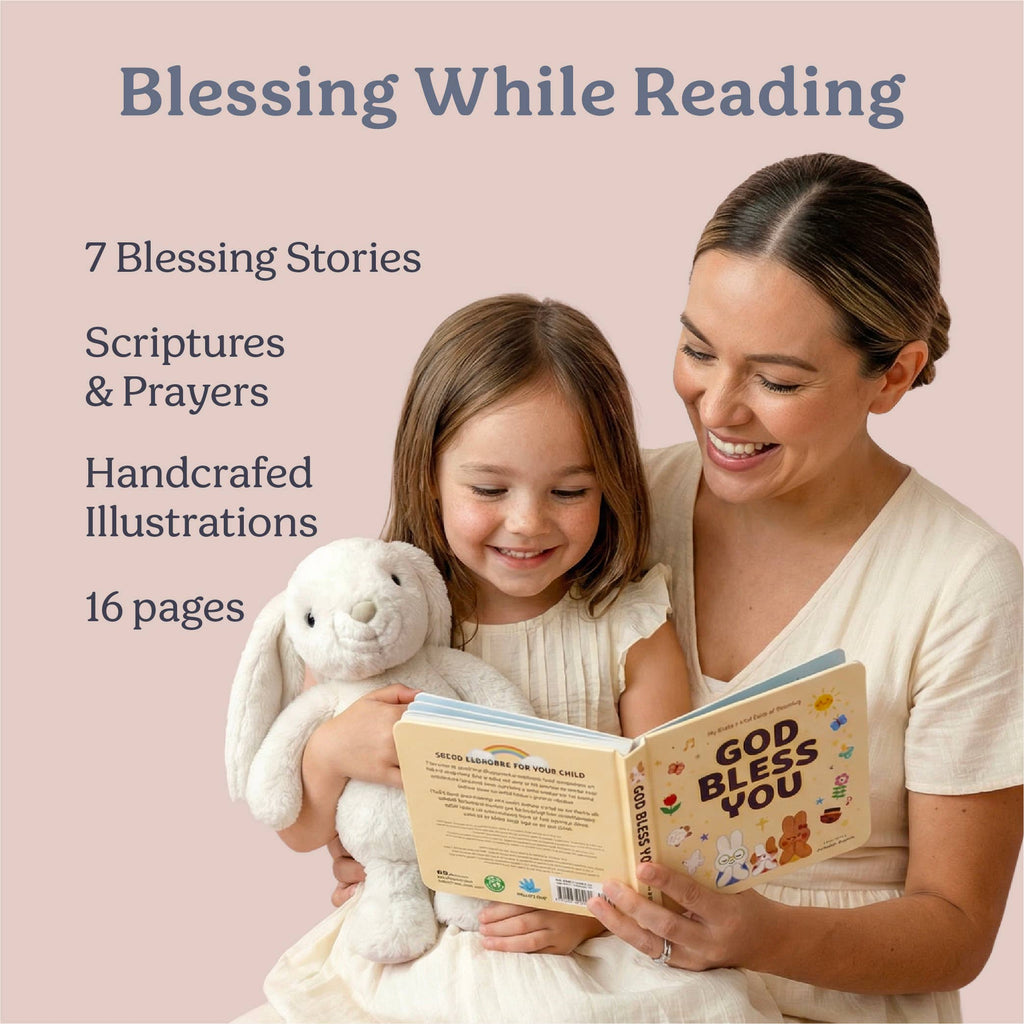 Praise Bunny Gift Set