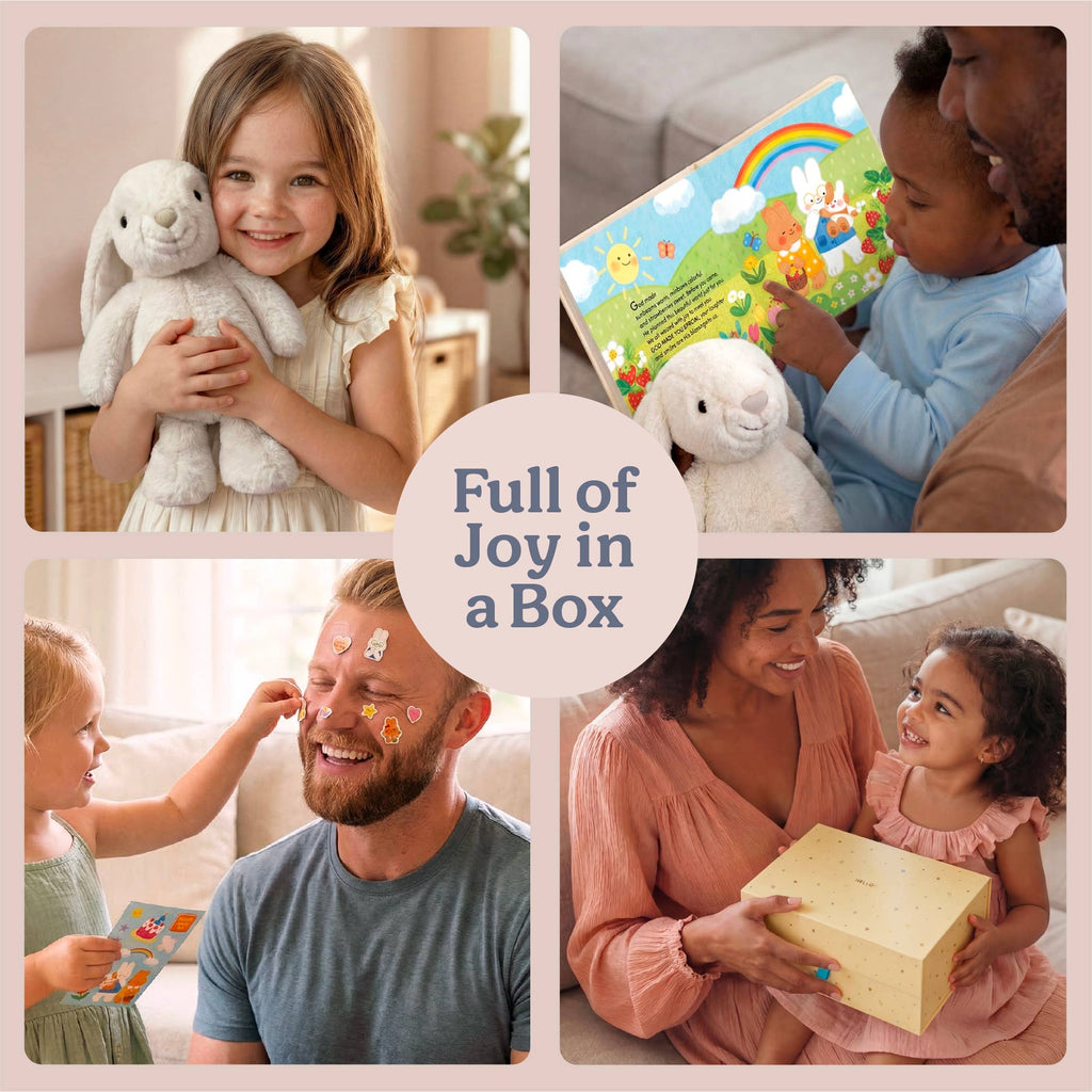 Praise Bunny Gift Set