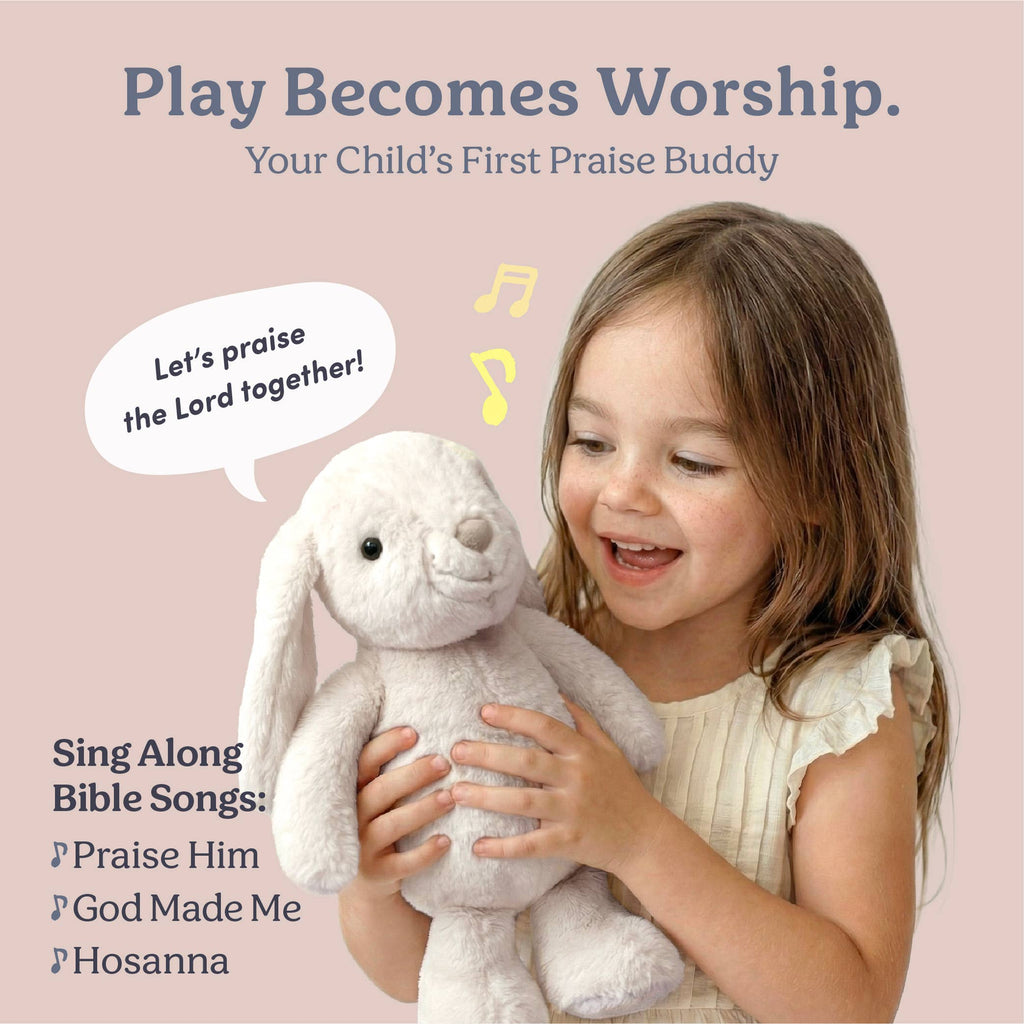 Praise Bunny Gift Set