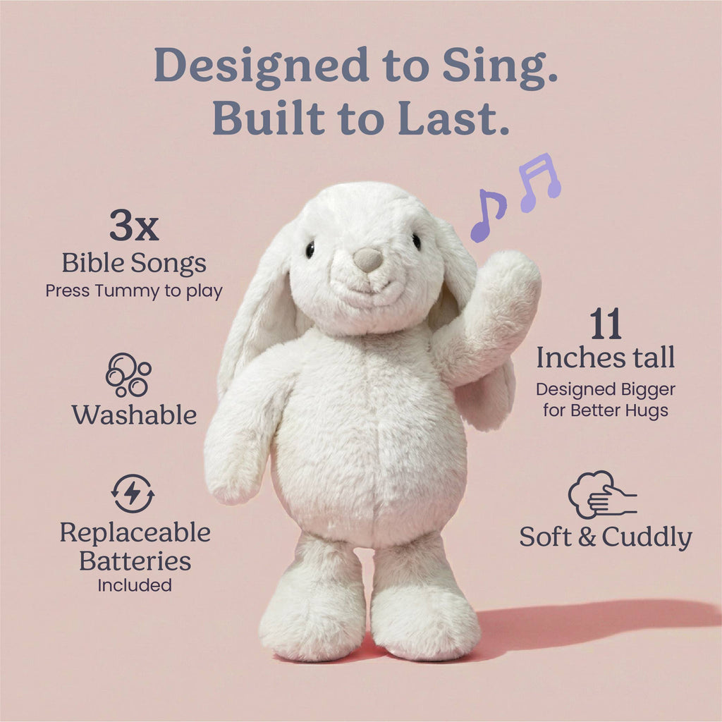 Praise Bunny Gift Set