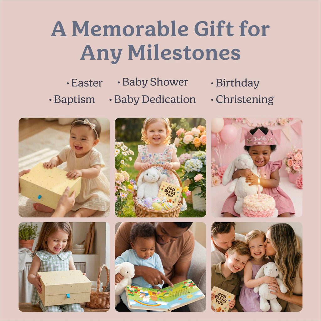 Praise Bunny Gift Set