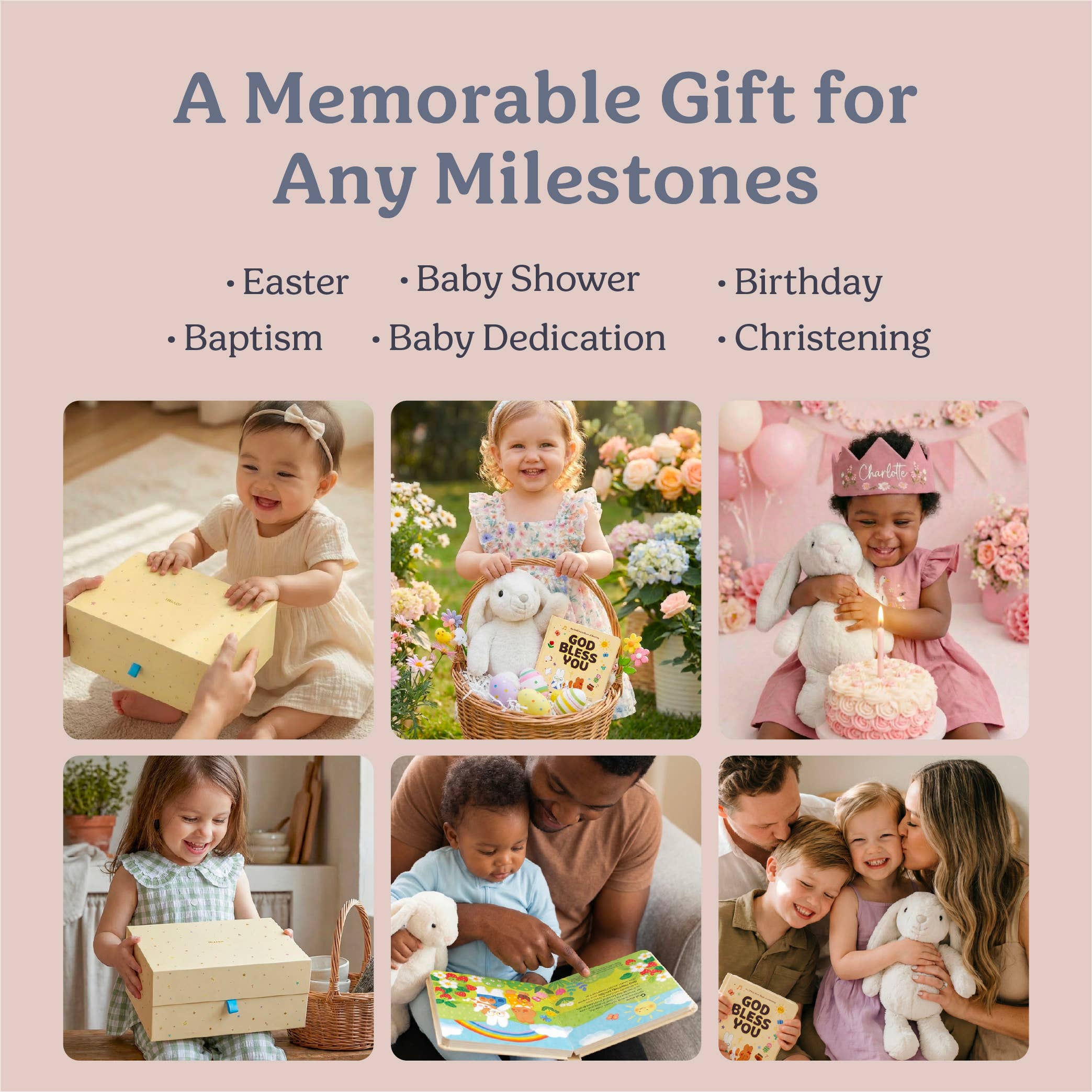 Praise Bunny Gift Set