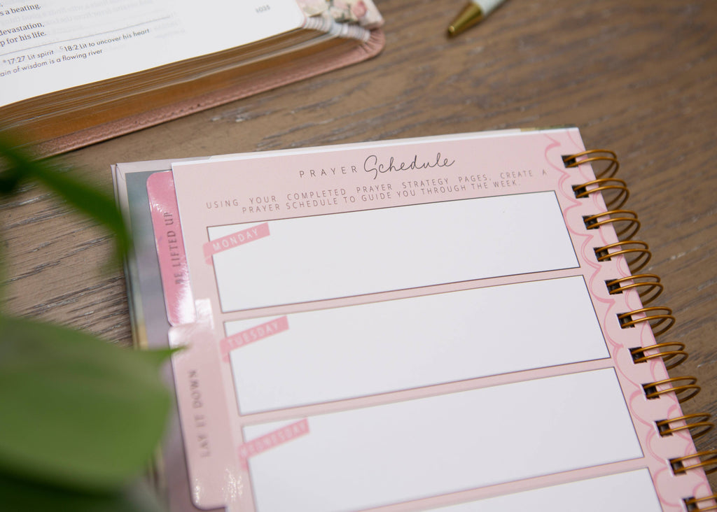 Be Still Prayer Journal | Womens Prayer Journal