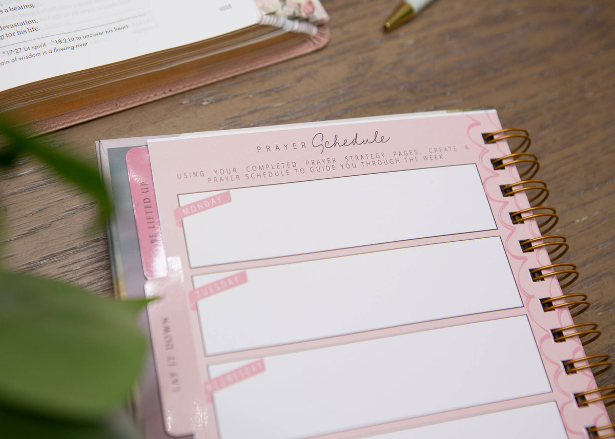 Be Still Prayer Journal | Womens Prayer Journal