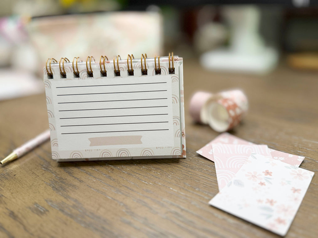 Fun Floral Scripture Memory Verse Journal