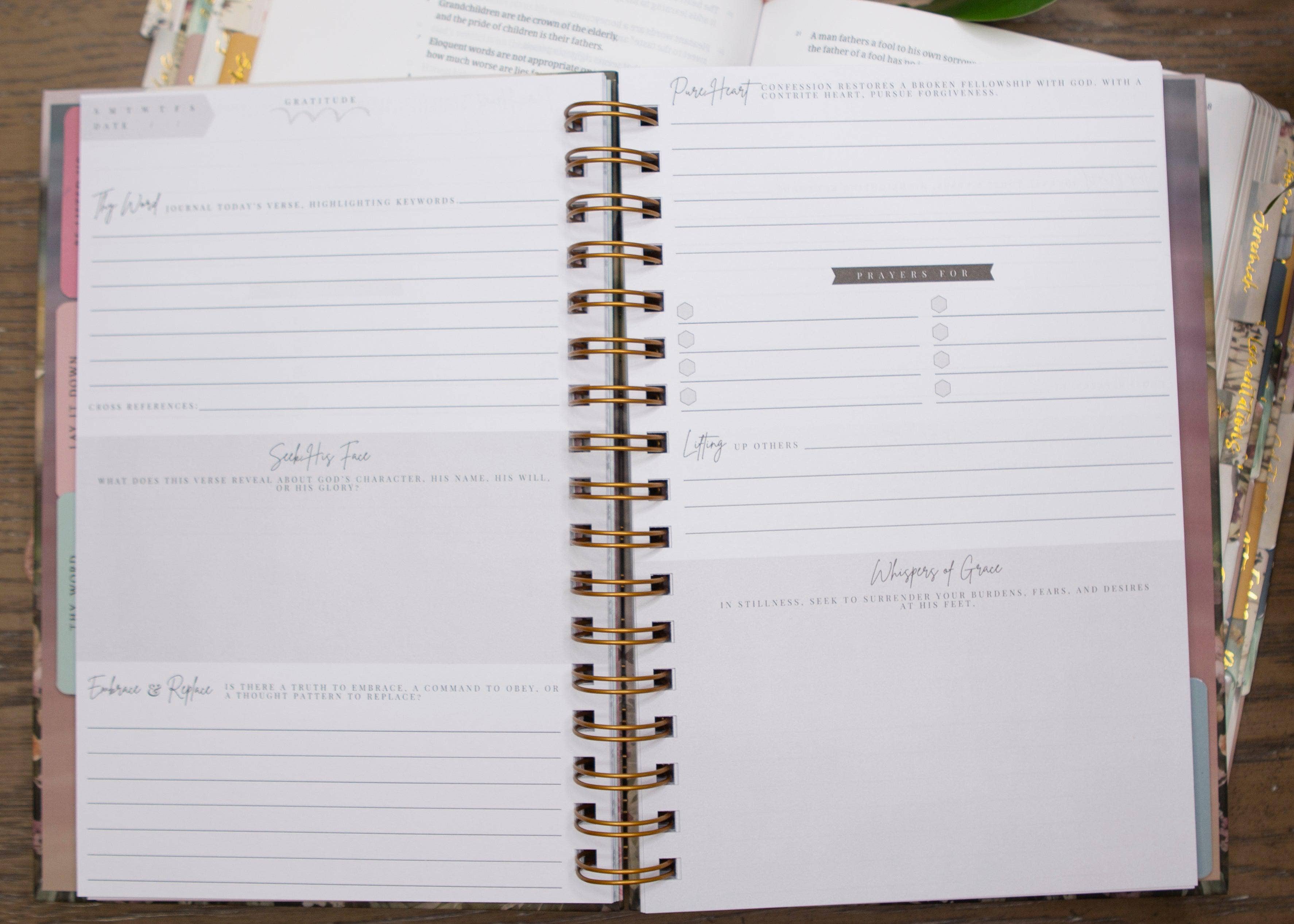 Be Still Prayer Journal | Womens Prayer Journal
