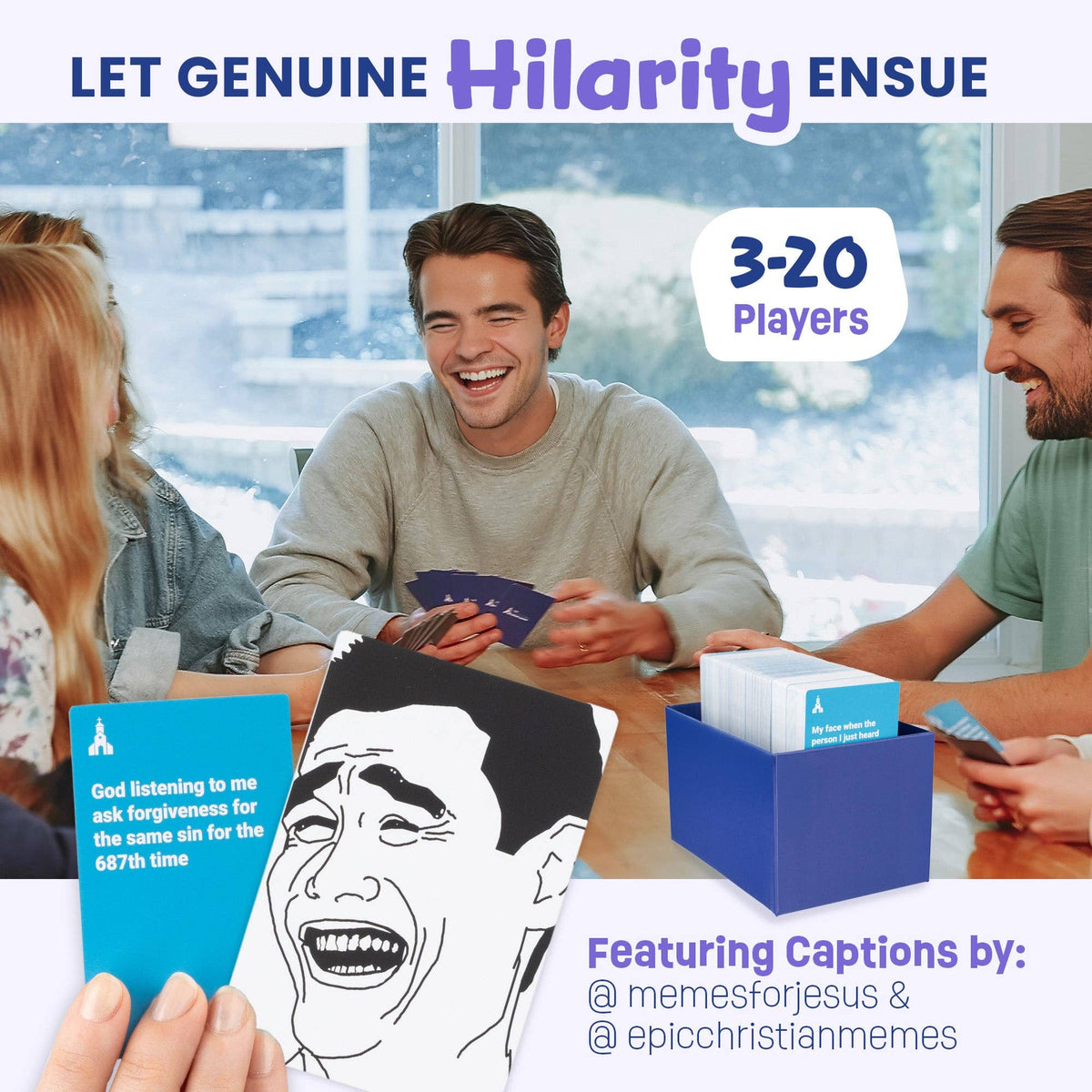 The Original Christian Meme Game - The Fun Christian Party Game