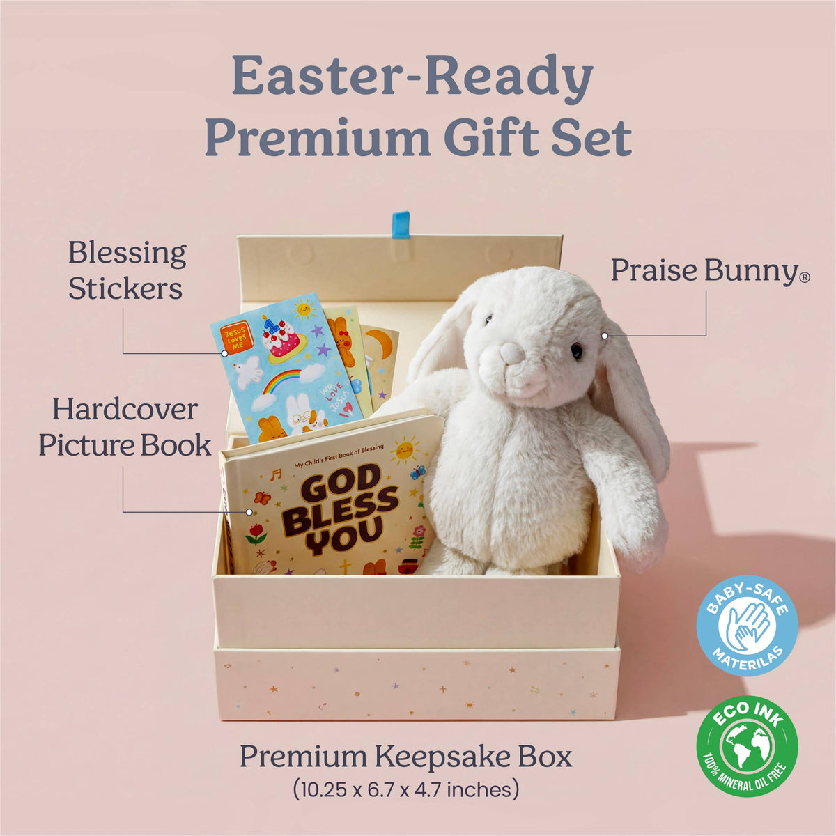 Praise Bunny Gift Set