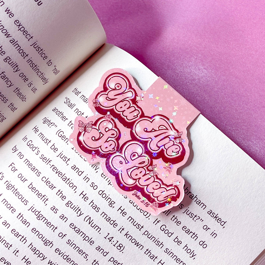 You Are So Loved – John 3:16 Magnetic Bookmark