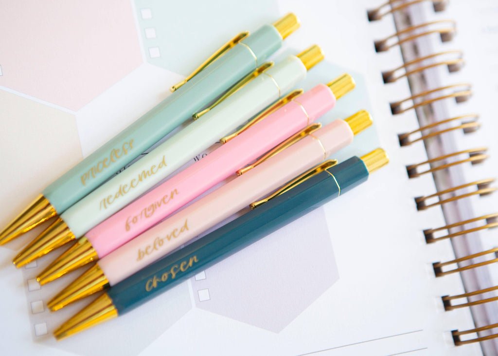 Christian Pen Set | Child of God Pen Set | Church Pens