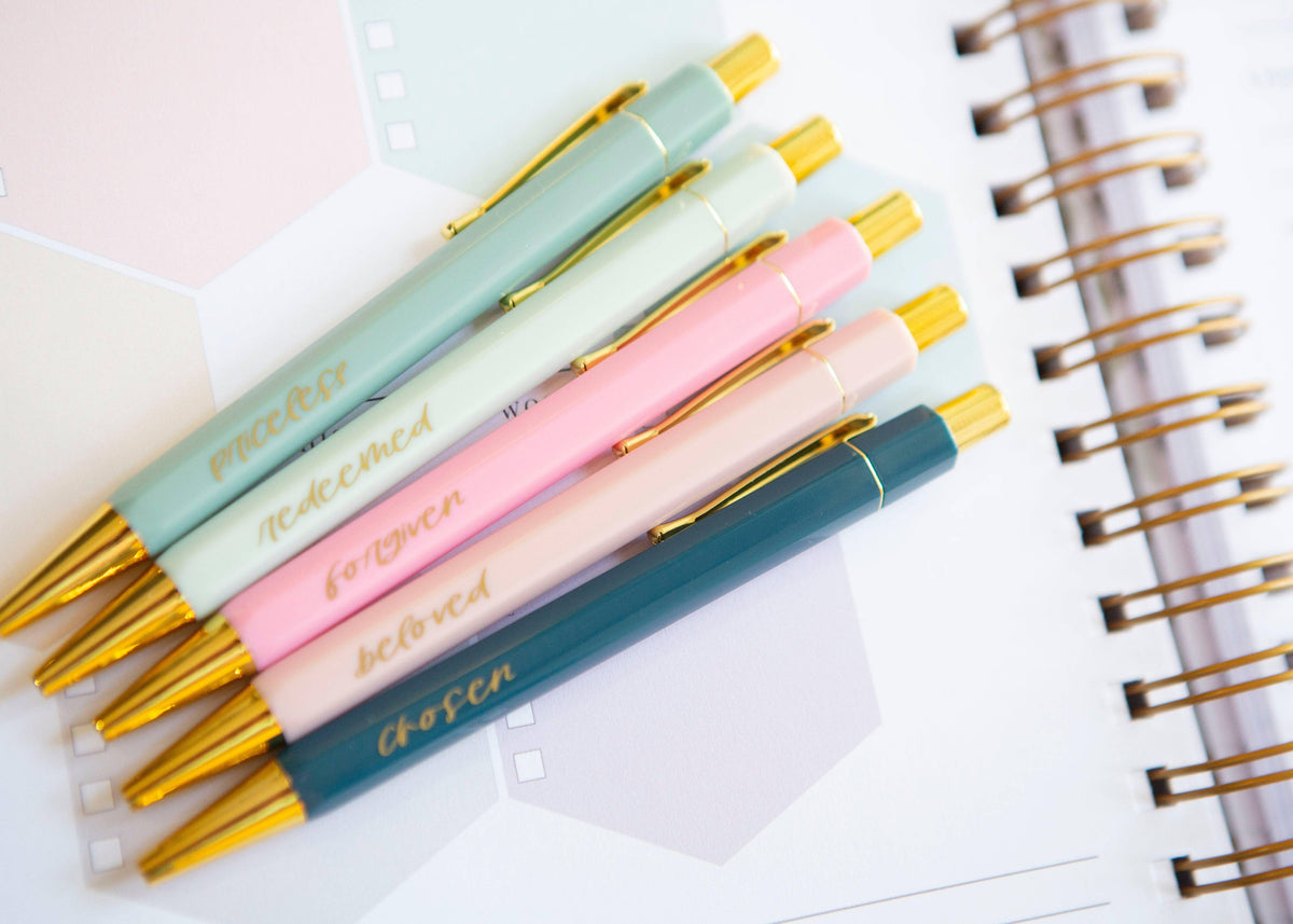 Christian Pen Set | Child of God Pen Set | Church Pens