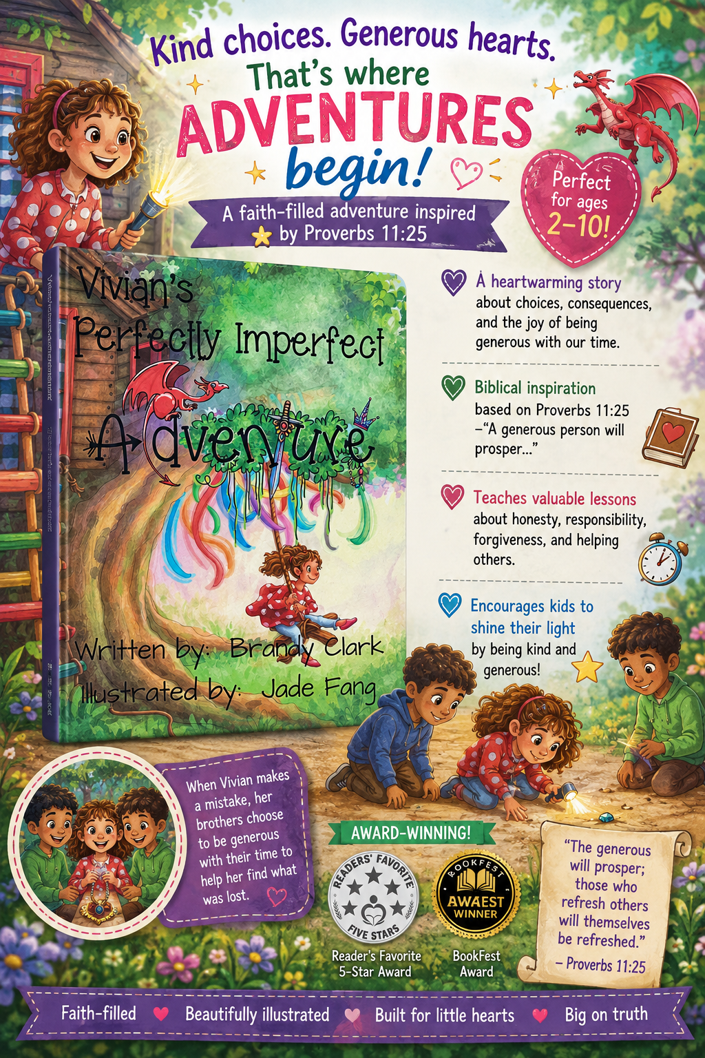 Vivian's Perfectly Imperfect Adventure