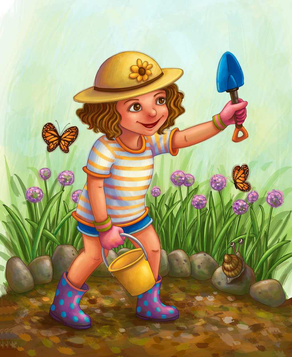 Vivian's Perfectly Imperfect Garden