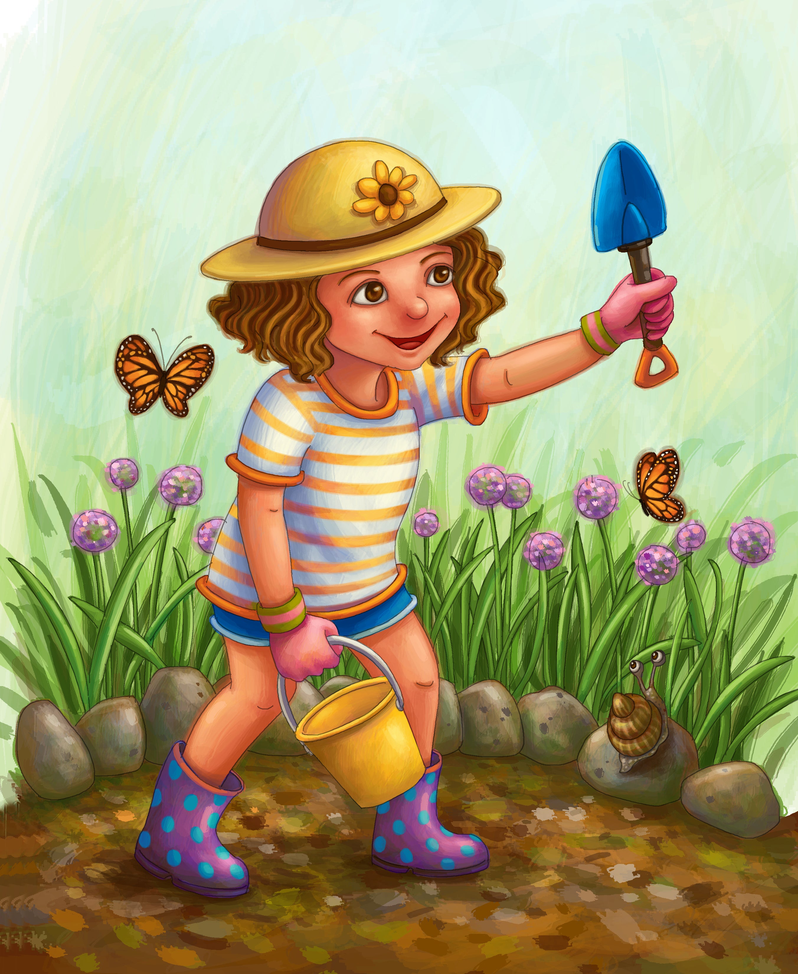 Vivian's Perfectly Imperfect Garden