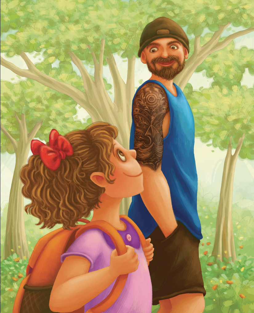 Vivian's Perfectly Imperfect Picnic