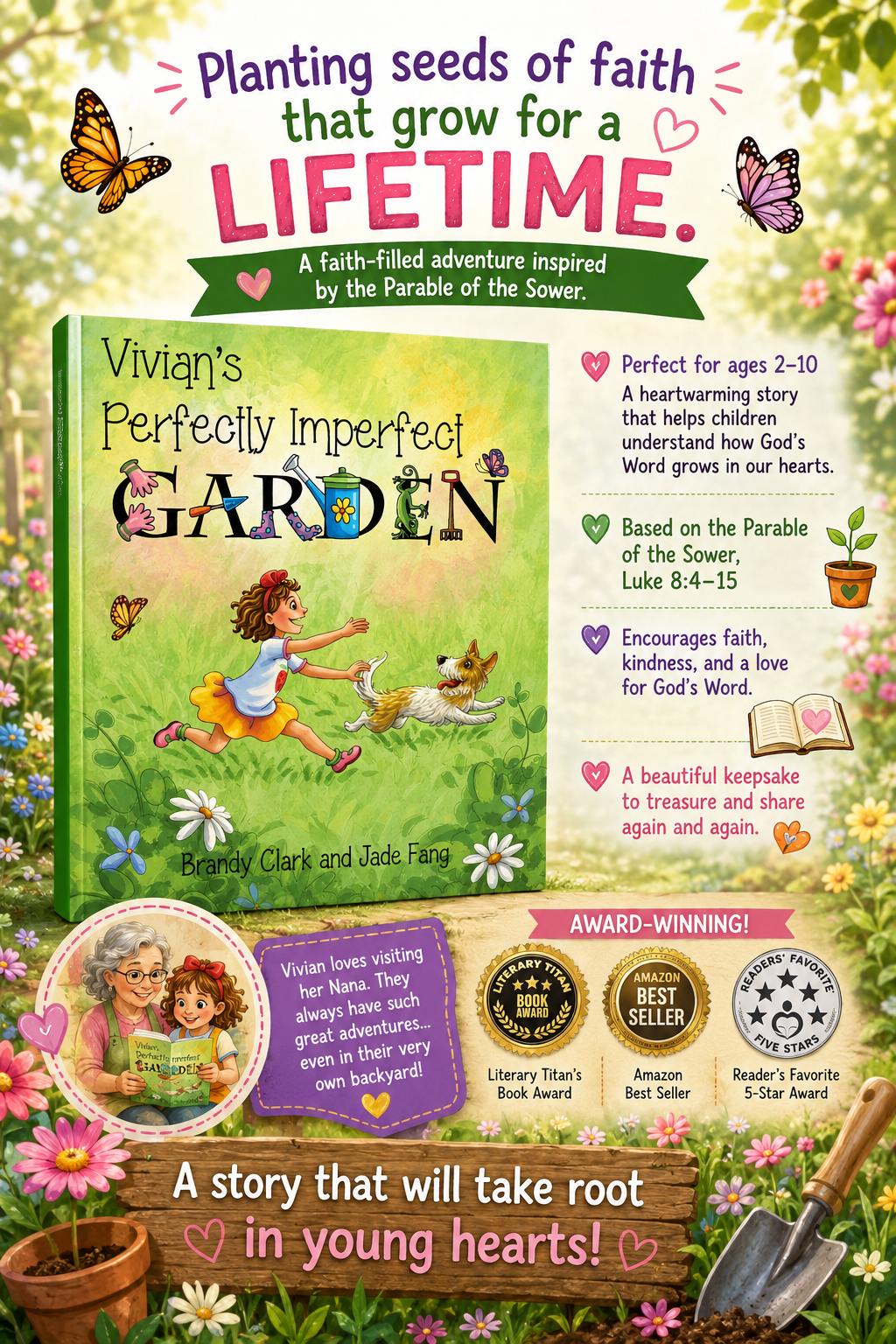 Vivian's Perfectly Imperfect Garden