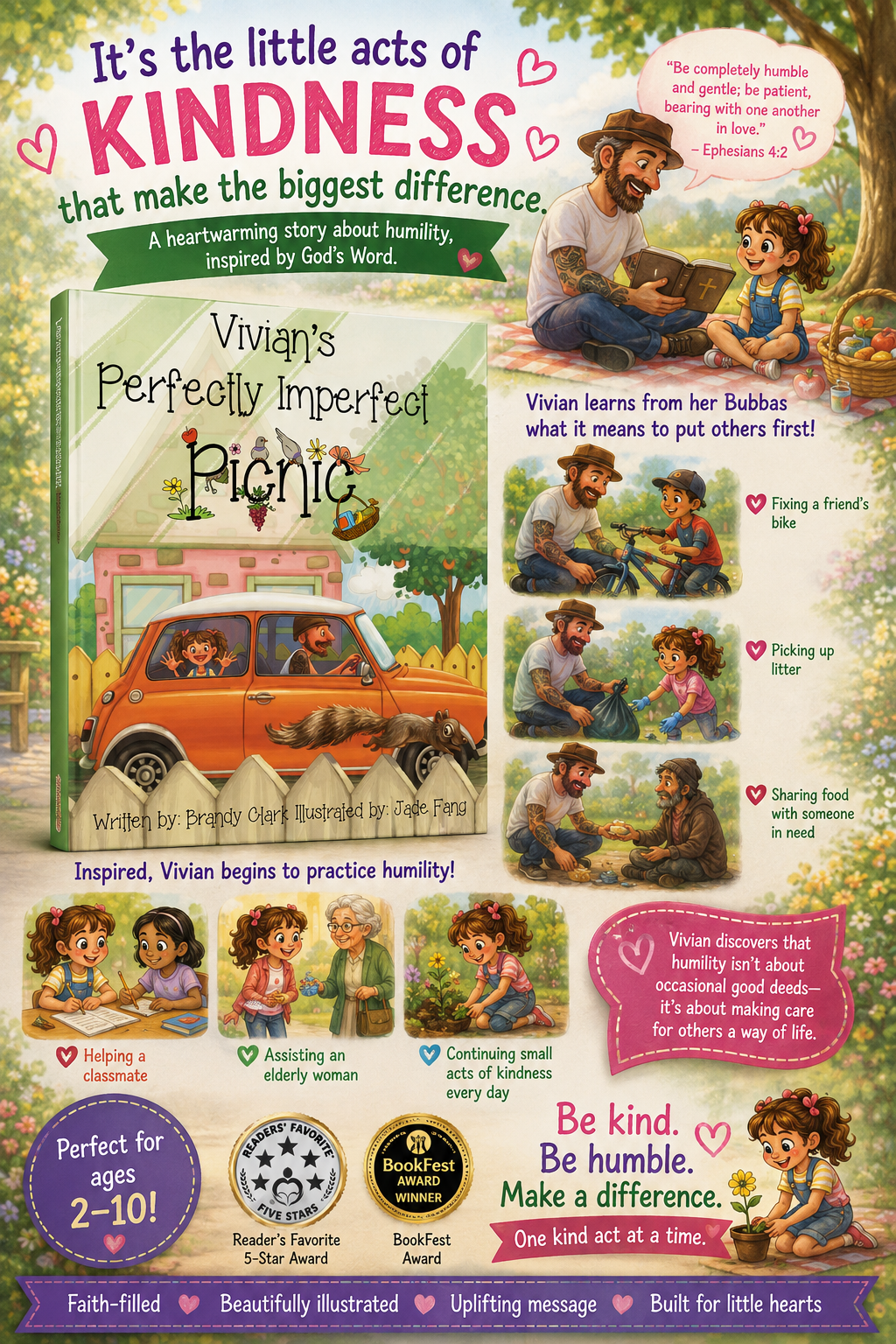 Vivian's Perfectly Imperfect Picnic