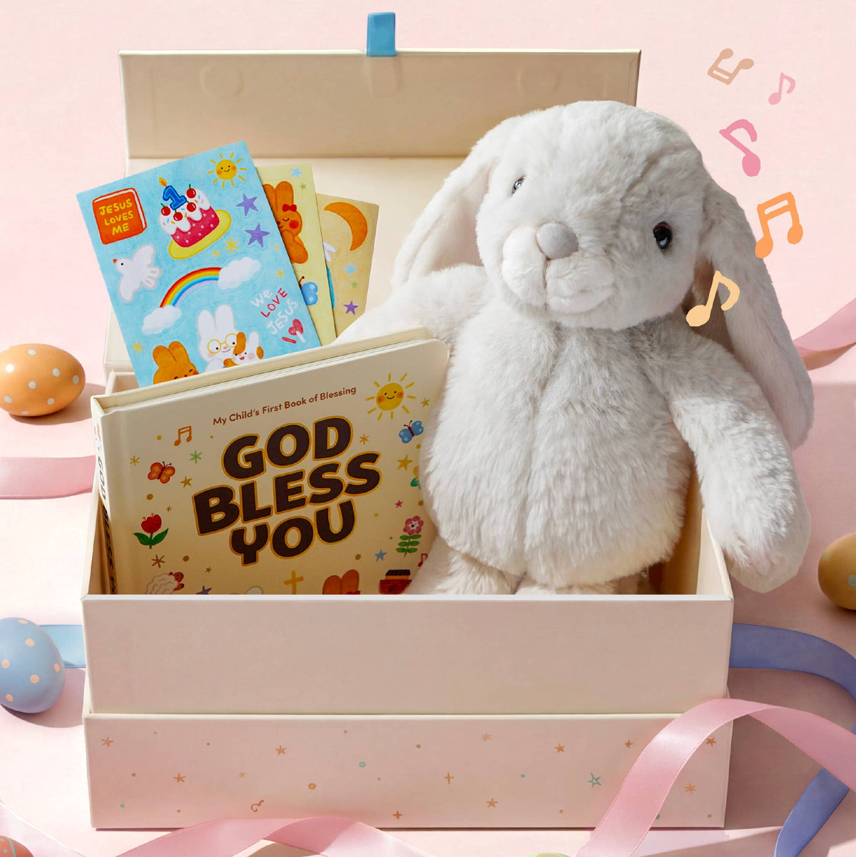 Praise Bunny Gift Set