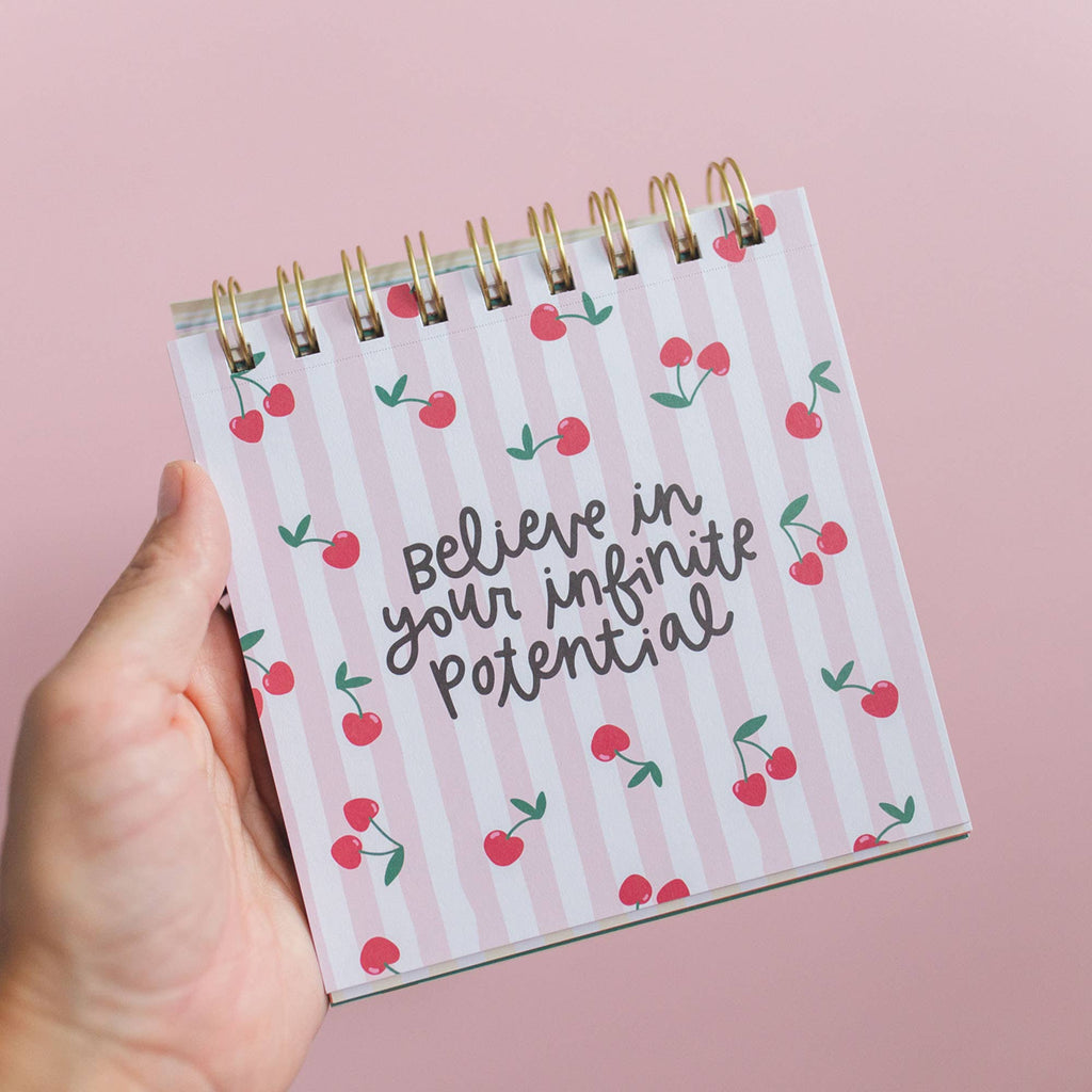 52 Weeks of Affirmations - Desk Flip Calendar