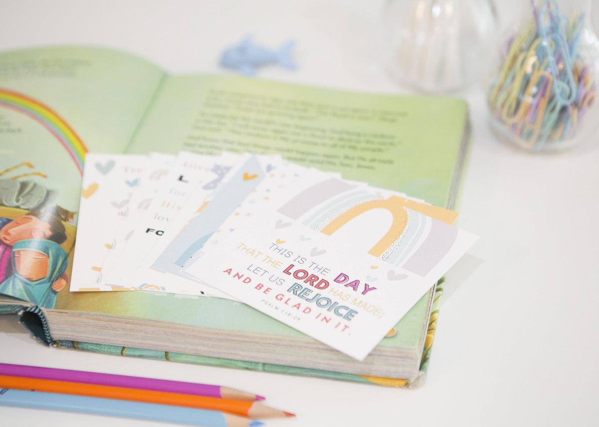 Scripture Memory Cards for Kids