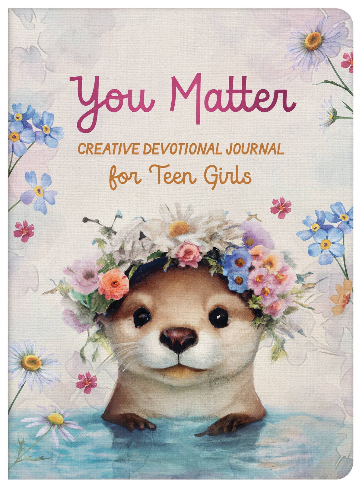 You Matter Creative Devotional Journal for Teen Girls