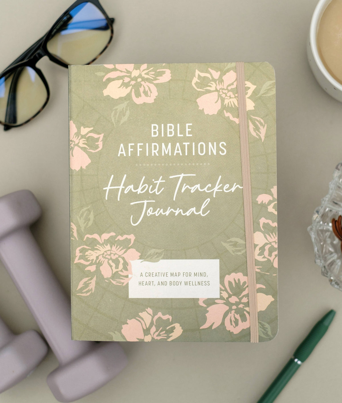Bible Affirmations Habit Tracker Journal