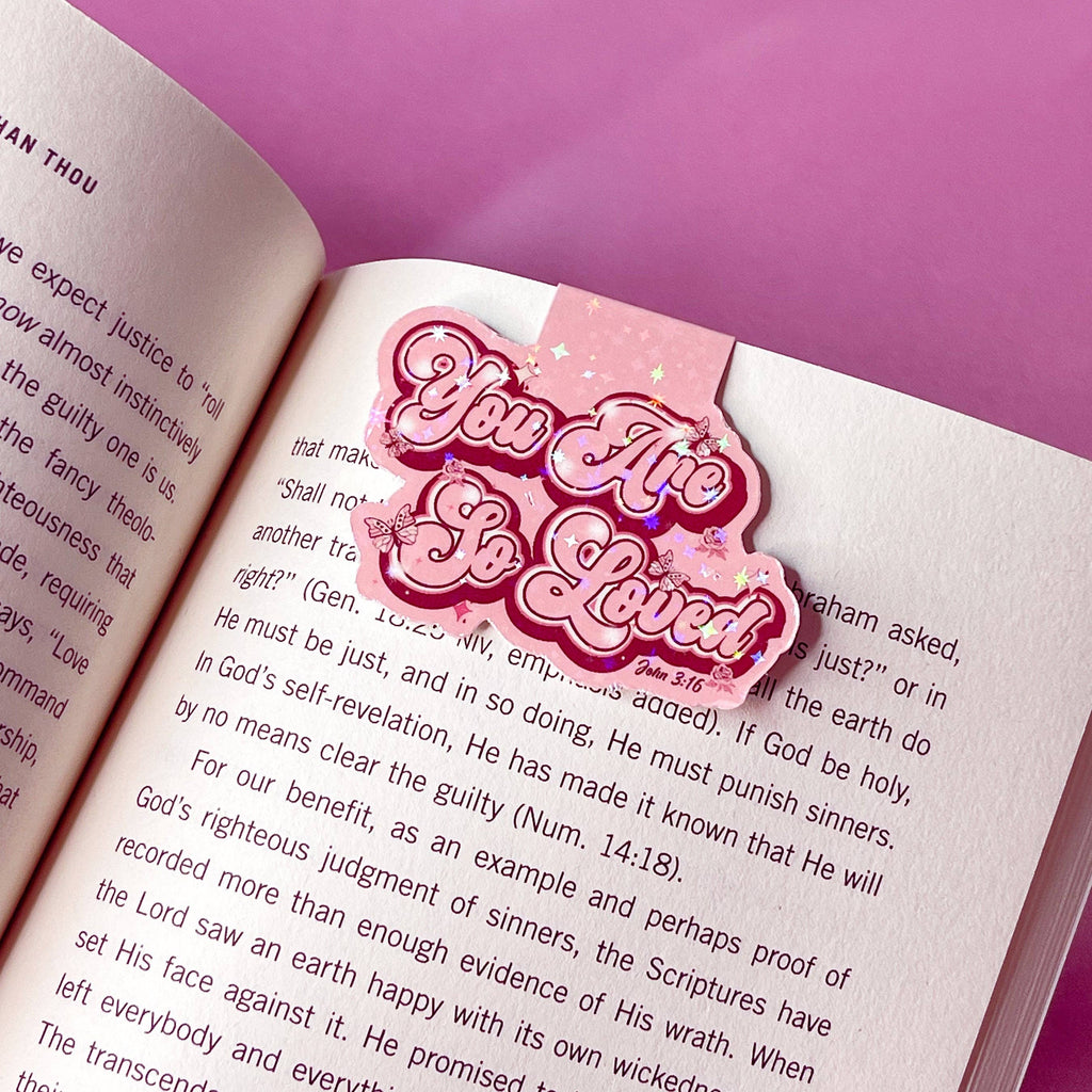 You Are So Loved – John 3:16 Magnetic Bookmark