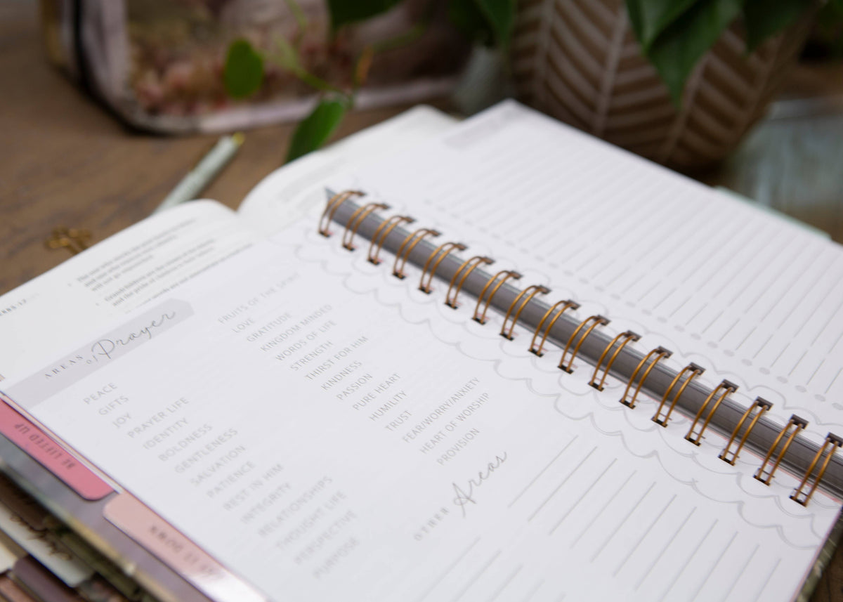 Be Still Prayer Journal | Womens Prayer Journal