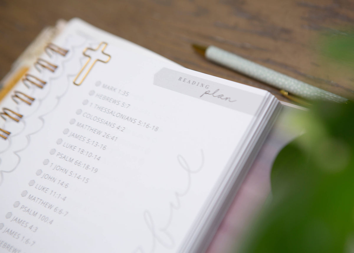 Be Still Prayer Journal | Womens Prayer Journal