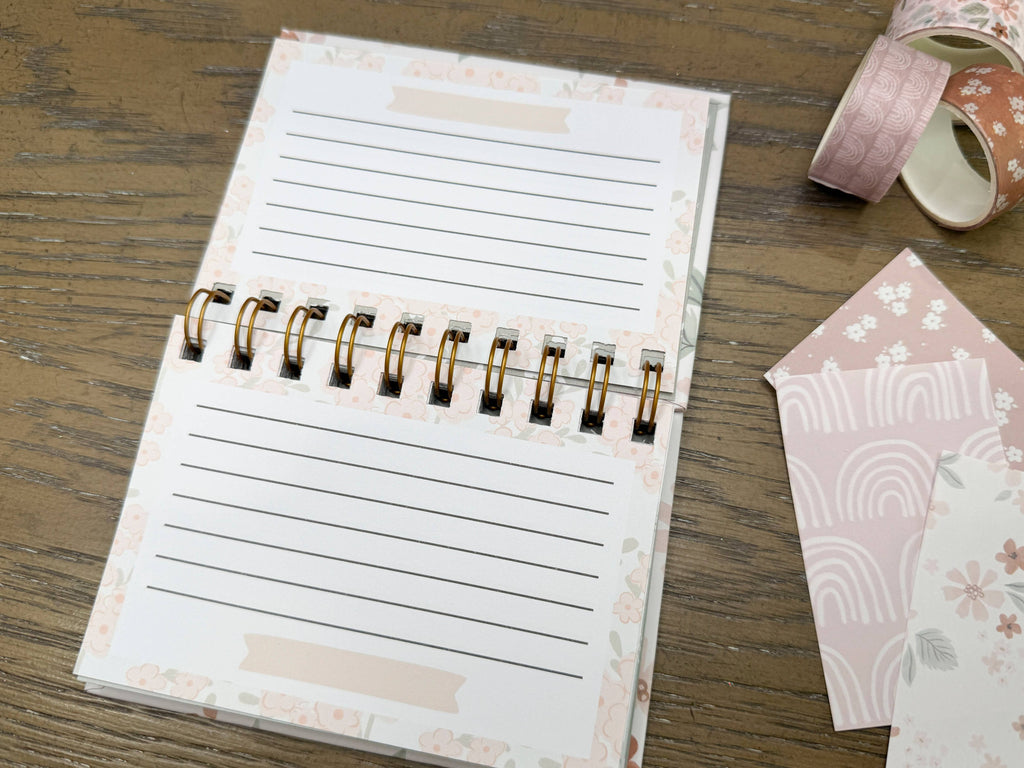 Fun Floral Scripture Memory Verse Journal