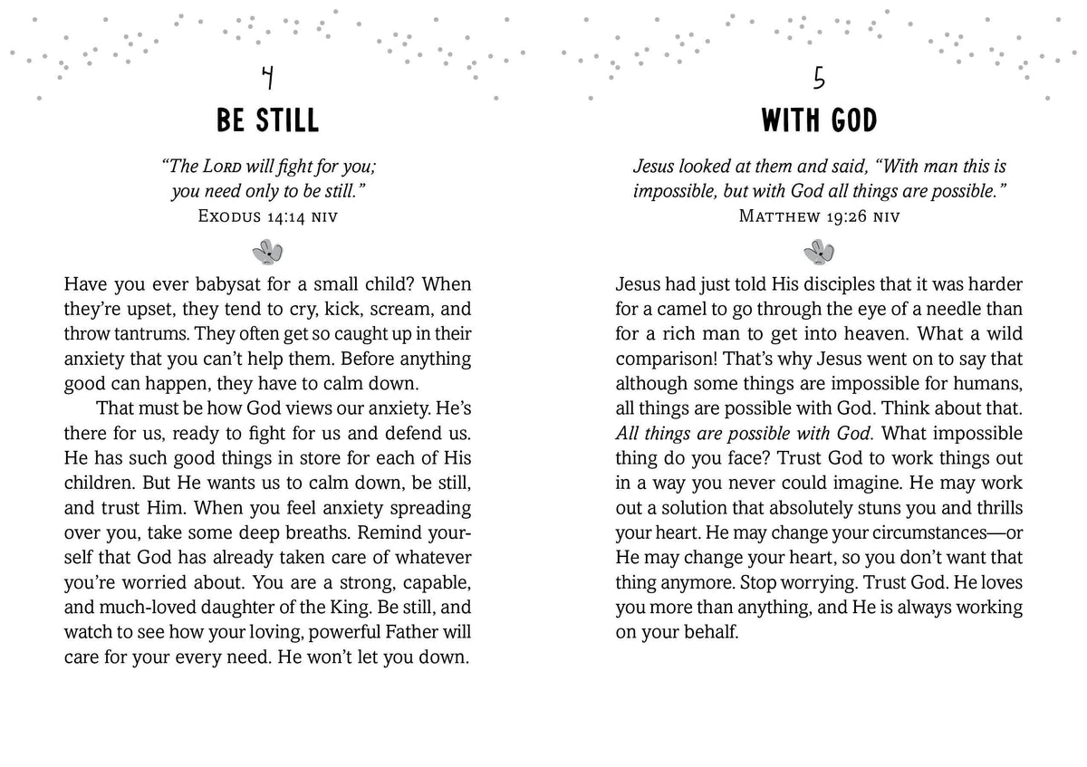 180 Bible Verses for Conquering Anxiety for Teen Girls