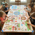 Faith-Based Bible Stories Coloring Tablecloth